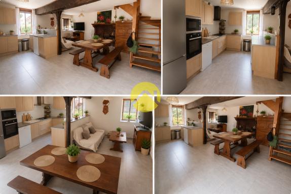PLAIN-PIED HABITABLE DE SUITE !