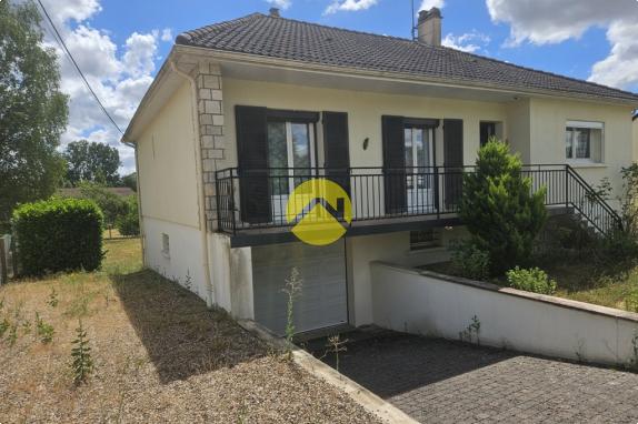 pavillon calme et sous sol aménagé