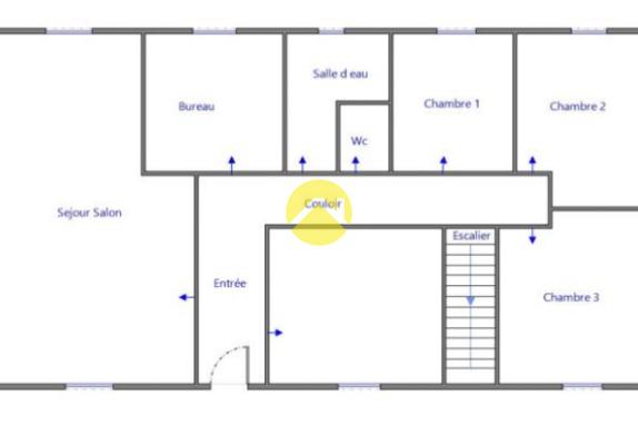 FAMILIALE, LUMINEUSE AVEC STUDIO 