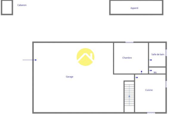 FAMILIALE, LUMINEUSE AVEC STUDIO 