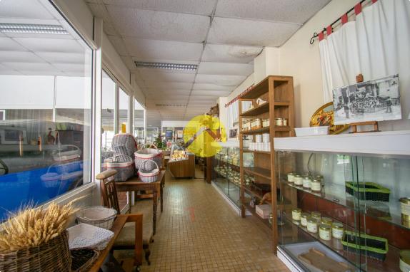Magasin au centre de St-Cyprien