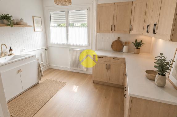 Apt T4. 87m².Garage.Parking.Cave
