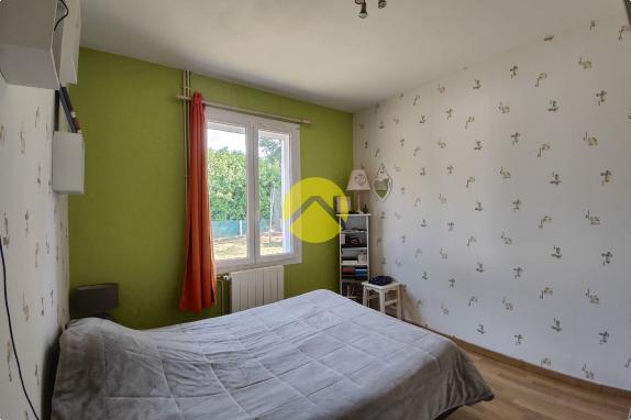PAVILLON PLAIN-PIED 3 CH + GARAGE