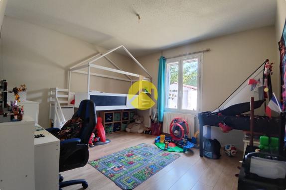 PAVILLON PLAIN-PIED 3 CH + GARAGE