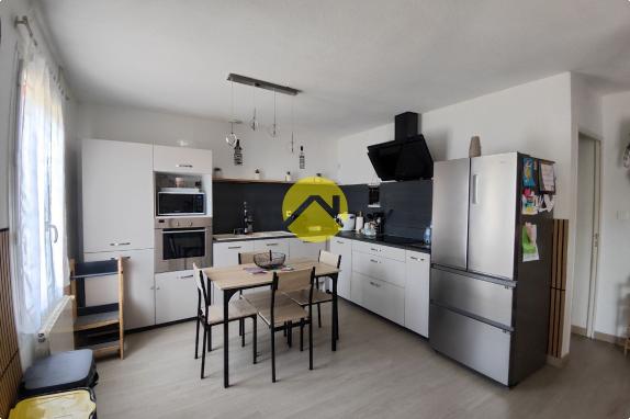 PAVILLON PLAIN-PIED 3 CH + GARAGE