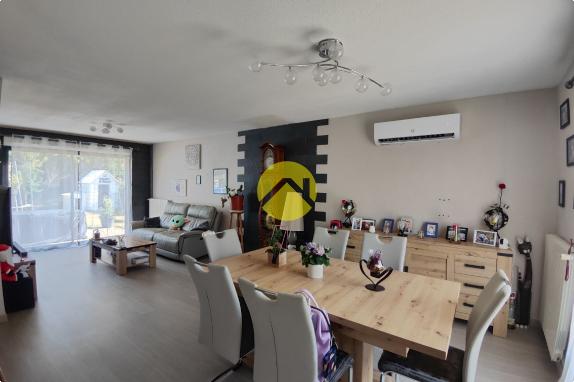 PAVILLON PLAIN-PIED 3 CH + GARAGE