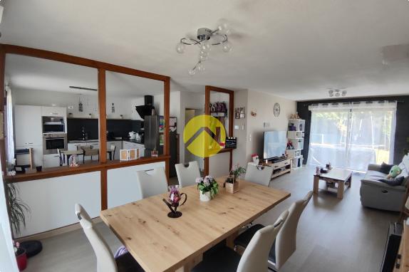 PAVILLON PLAIN-PIED 3 CH + GARAGE