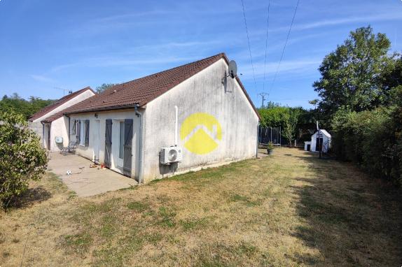 PAVILLON PLAIN-PIED 3 CH + GARAGE