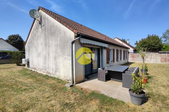 PAVILLON PLAIN-PIED 3 CH + GARAGE