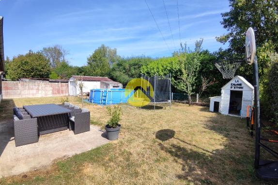 PAVILLON PLAIN-PIED 3 CH + GARAGE