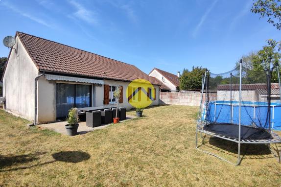 PAVILLON PLAIN-PIED 3 CH + GARAGE