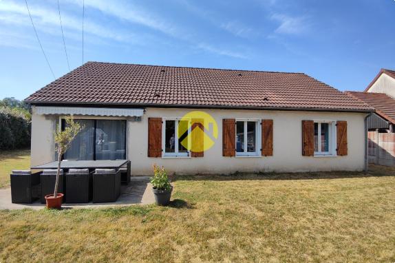 PAVILLON PLAIN-PIED 3 CH + GARAGE