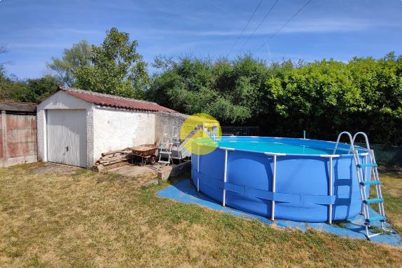 PAVILLON PLAIN-PIED 3 CH + GARAGE