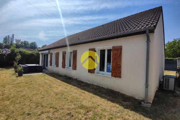 PAVILLON PLAIN-PIED 3 CH + GARAGE