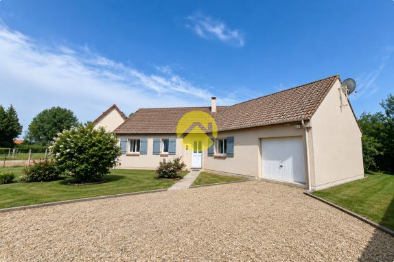 Maison de plain pied 