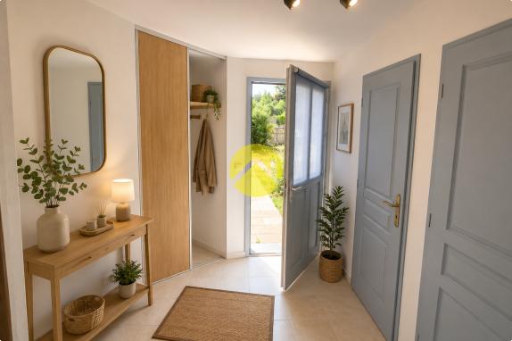 Maison de plain pied 