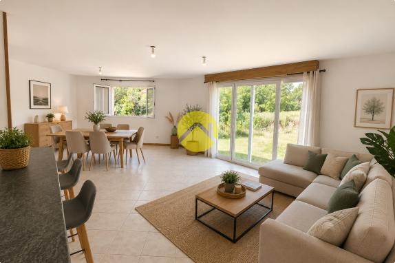 Maison de plain pied 