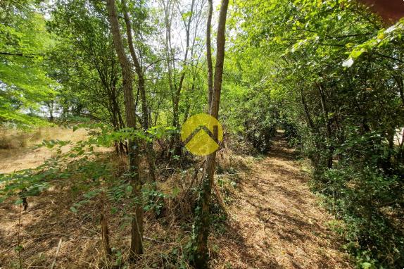 Terrain constructible de 2505 m²