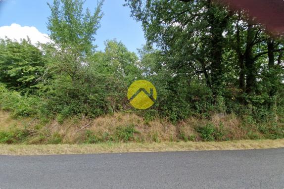Terrain constructible de 2505 m²