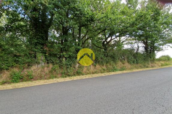 Terrain constructible de 2505 m²