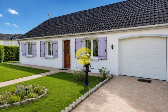 Maison de plein pied 