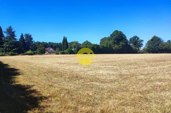 19683m² de terrain attenant...