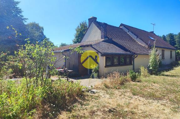 19683m² de terrain attenant...