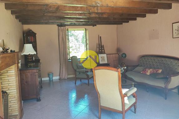 19683m² de terrain attenant...