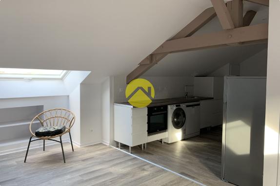 immeuble avec appartements et local