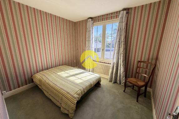 Maison avec jardin bord du Cher