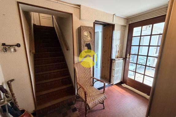 Maison avec jardin bord du Cher