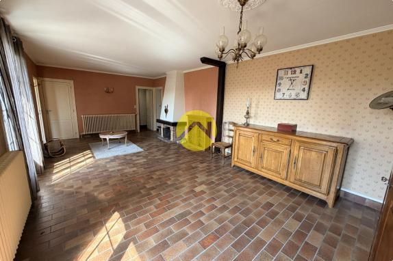Maison avec jardin bord du Cher