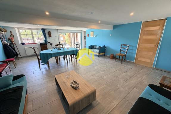 Maison avec jardin bord du Cher