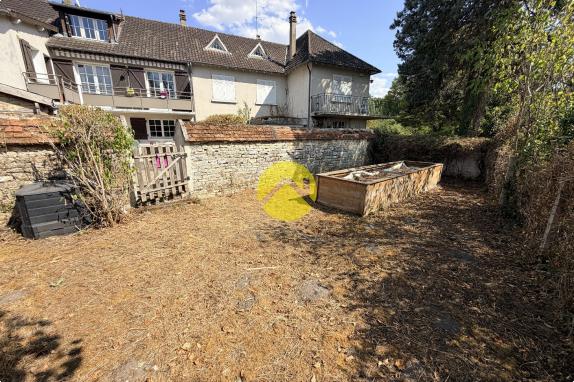 Maison avec jardin bord du Cher