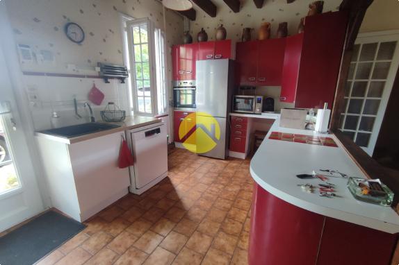 Charmante propriété avec étang  