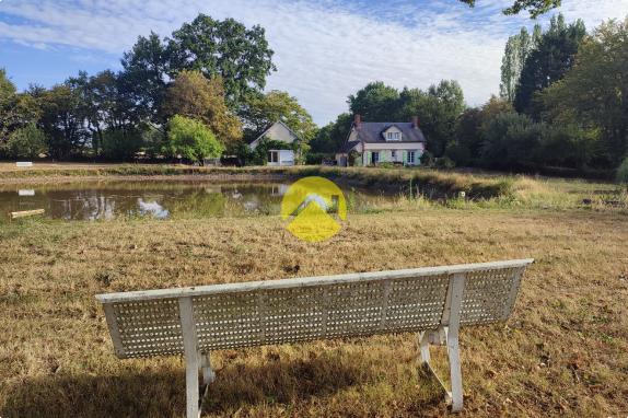 Fermette / Longere  jusqu'à 1 Ha Vailly sur sauldre, 5 pièces à vendre