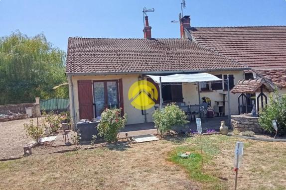 Maison mitoyenne d'un côté