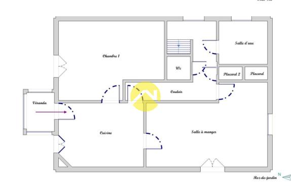 Maison au calme