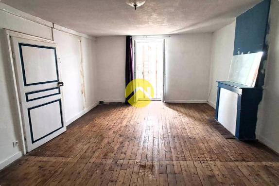Appartement + commerce