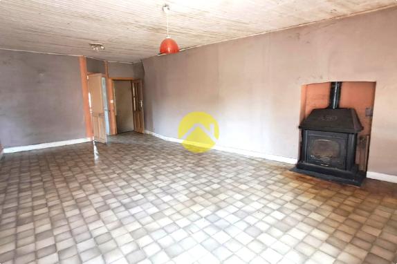 Appartement + commerce