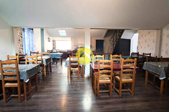 Appartement + commerce