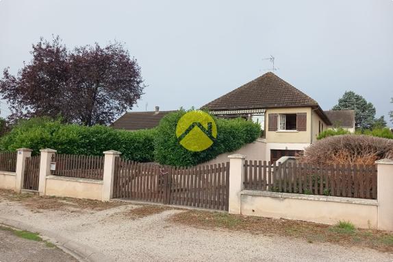 Vue sur le plan d'eau des Sézeaux