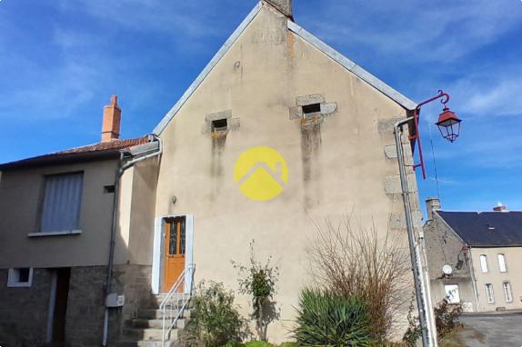 Maison / Pavillon Chenerailles, 2 pièces à louer
