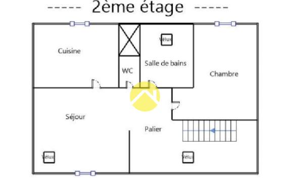 Immeuble 3 T2