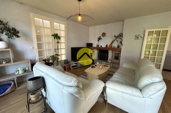 PAVILLON SUR SOUS-SOL AMENAGE
