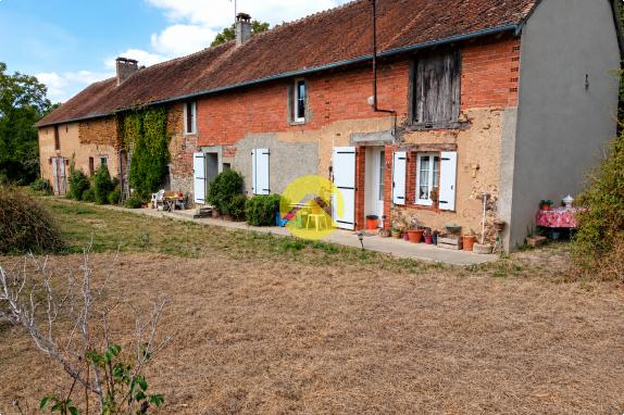 Fermette / Longere  jusqu'à 1 Ha Vailly sur sauldre, 3 pièces à vendre