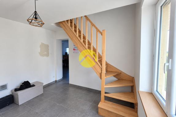 Maison individuelle et ses dépendan