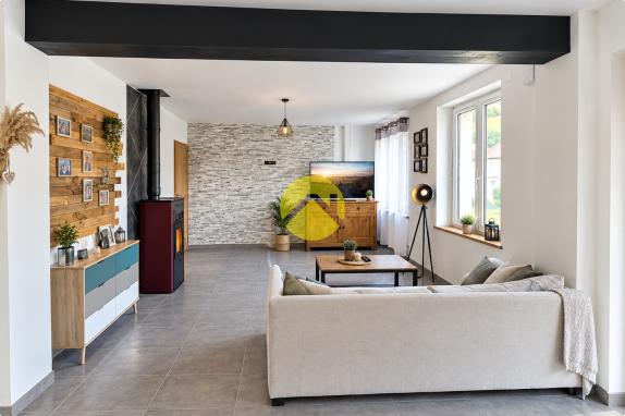 Maison individuelle et ses dépendan