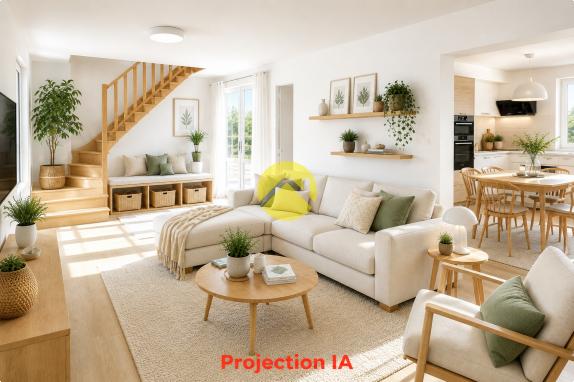 Maison 126m² + grenier 64m²