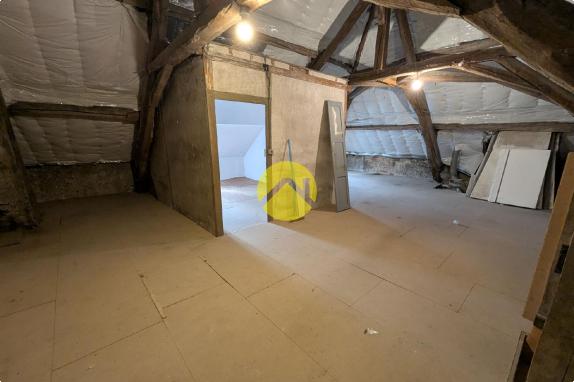 Maison 126m² + grenier 64m²